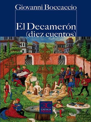 cover image of Decamerón--Espanol